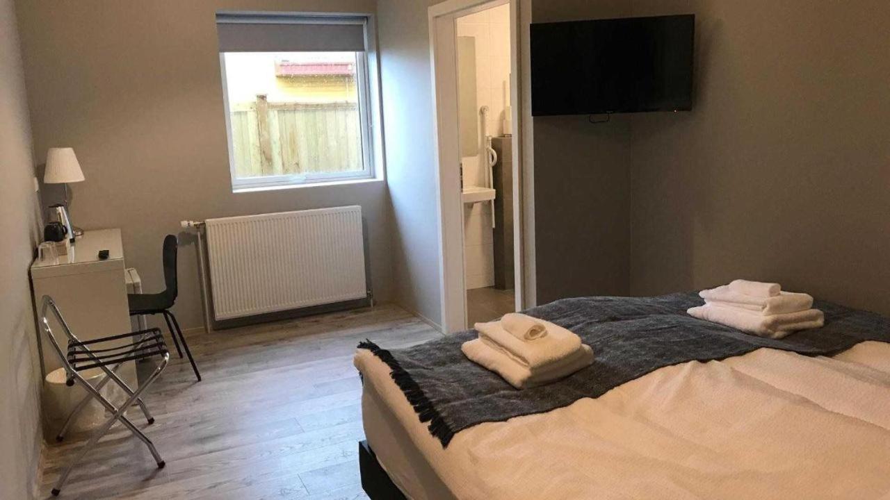 Reykjadalur Guesthouse Hveragerdi Bagian luar foto